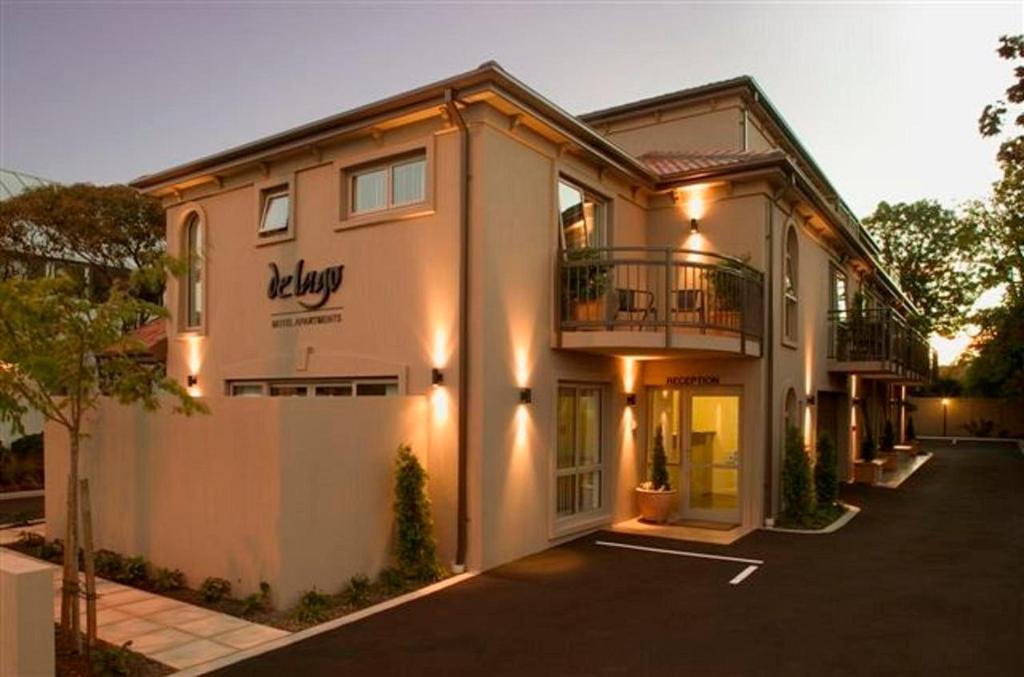 Delago Motel/Apartments Christchurch Exterior foto